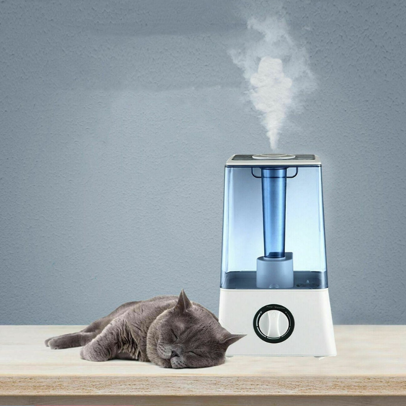 Portable Large Cool Mist Bedroom Humidifier 4.5L image 4