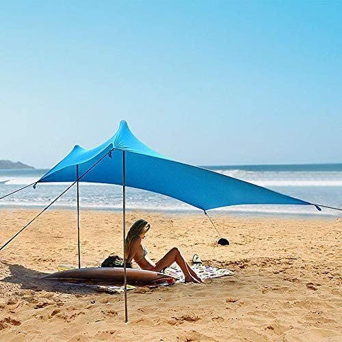 Premium Beach Canopy Tent Pop Up Waterproof Sun Shade Shelter image 2