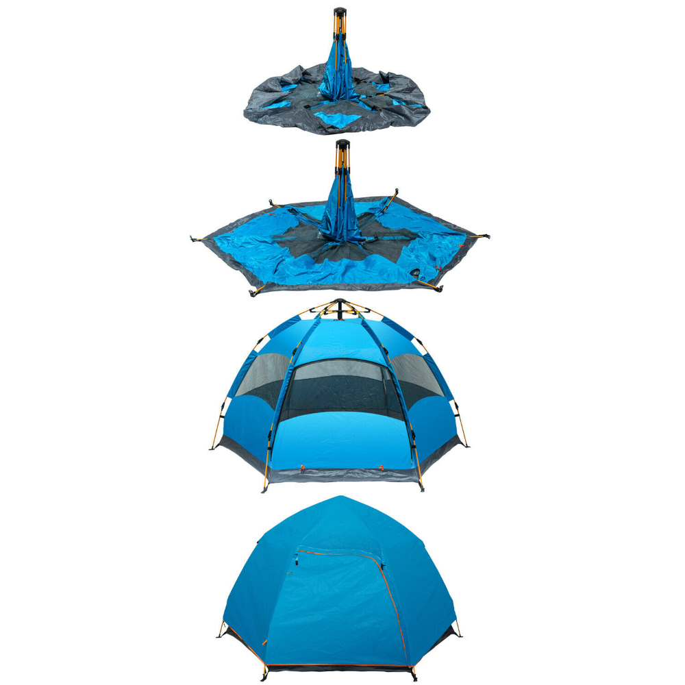 Portable Compact Pop Up Beach Shade Sun Shelter Tent image 5