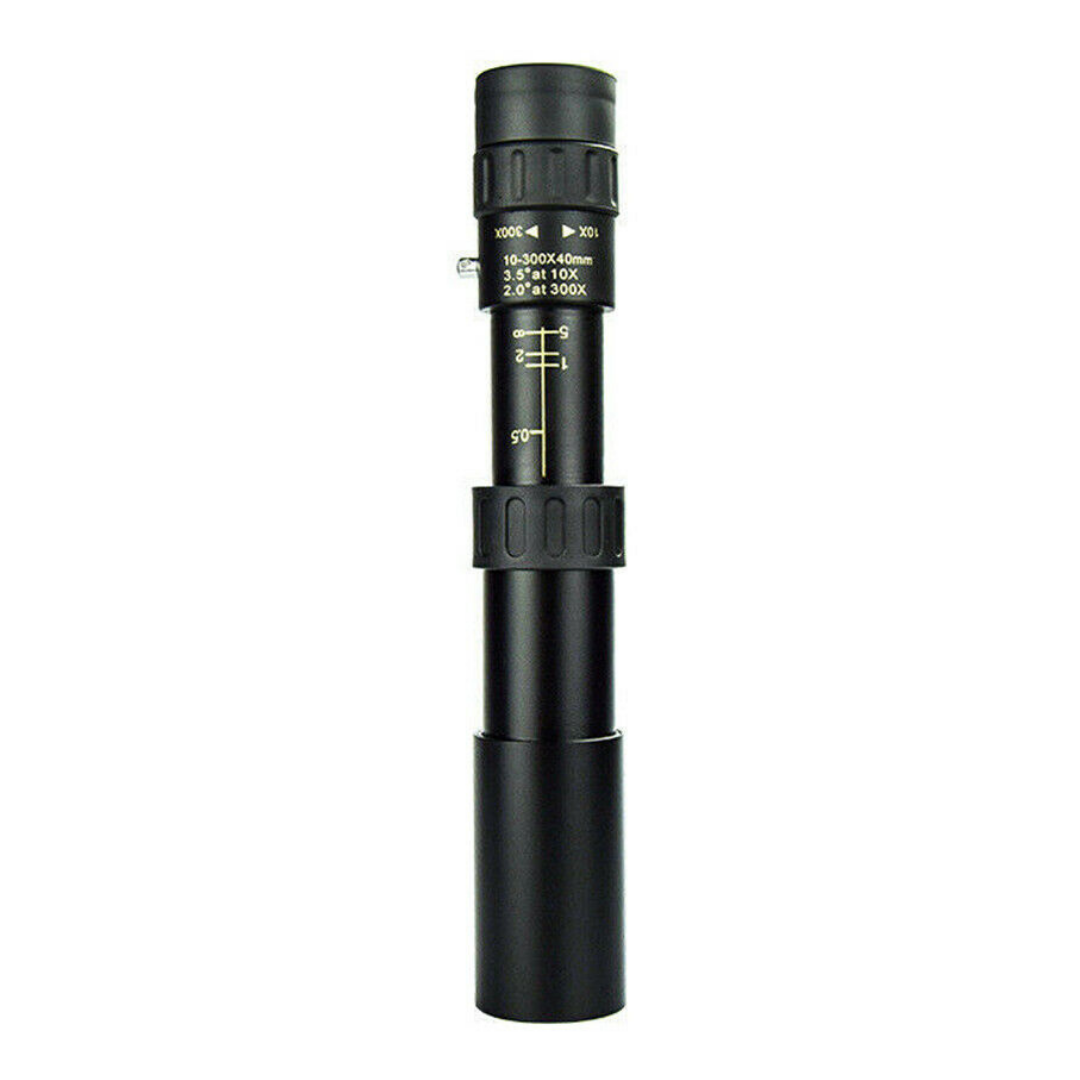 Portable Handheld High Power Monocular Telescope 300x40mm image 1
