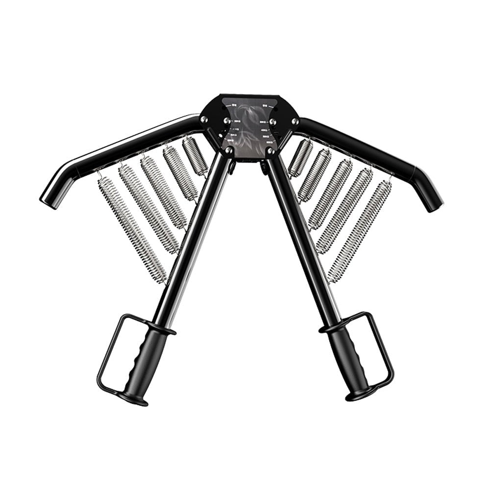 Premium Adjustable Chest Exerciser Resistance Workout Tool image 5