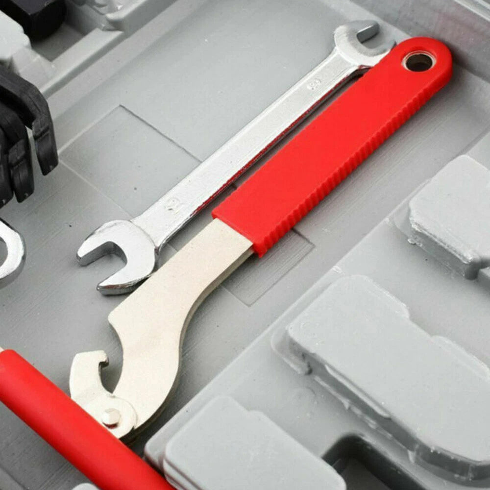 Complete Universal Bike Repair Tool Kit 44 pcs image 4