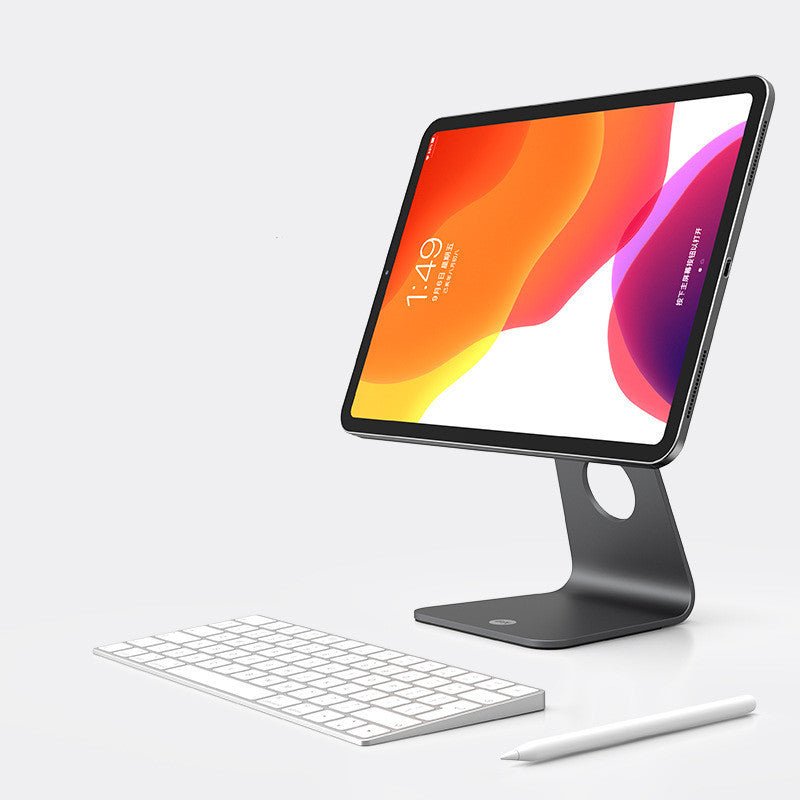 Household Tablet Magnetic Bracket Rotating Desktop image 1