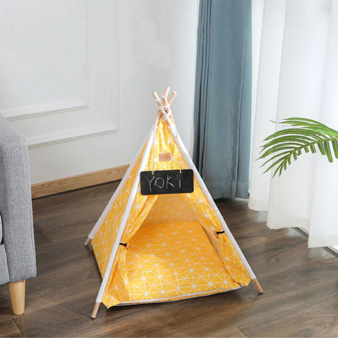 Portable Pop Up Dog / Cat Teepee Bed Tent image 5
