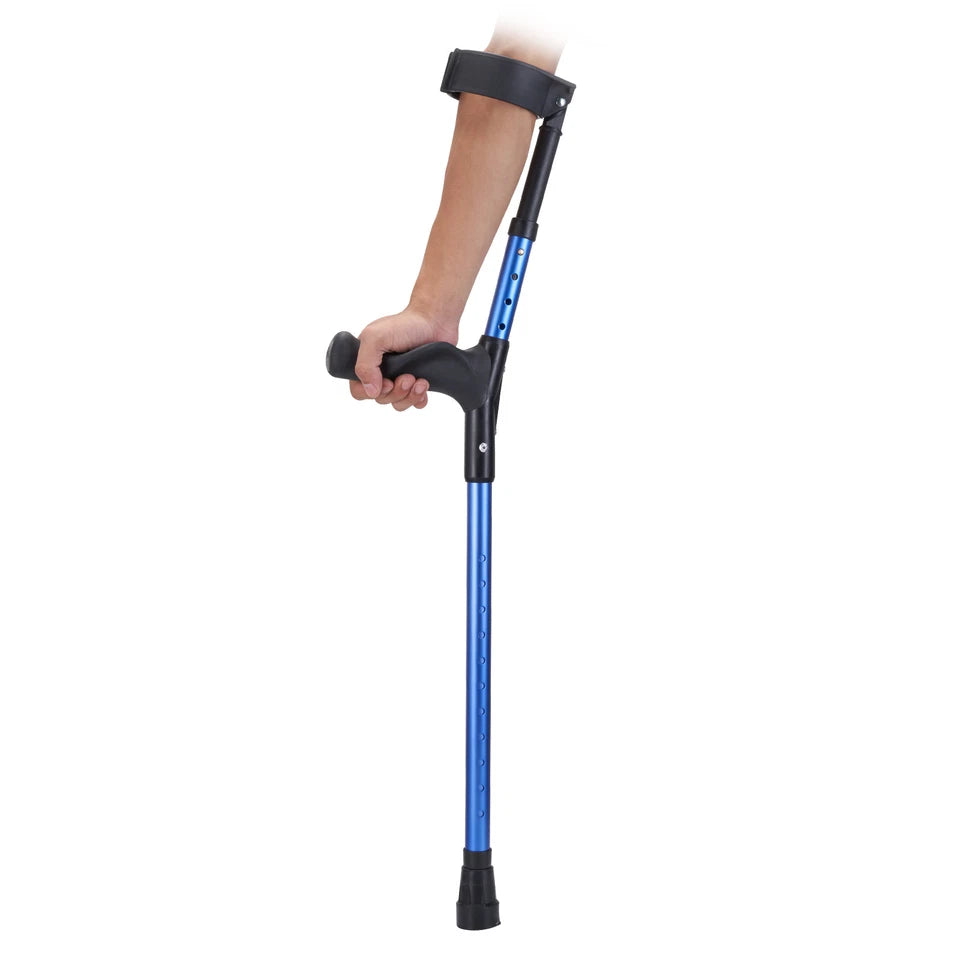 Lightweight Ergonomic Adjustable Forearm Crutches image 7