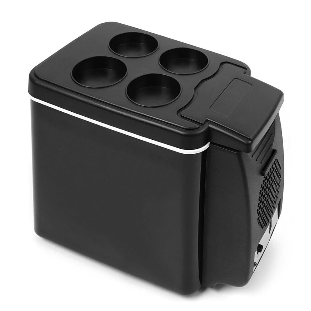 Portable Mini Car Travel Refrigerator 12V image 2