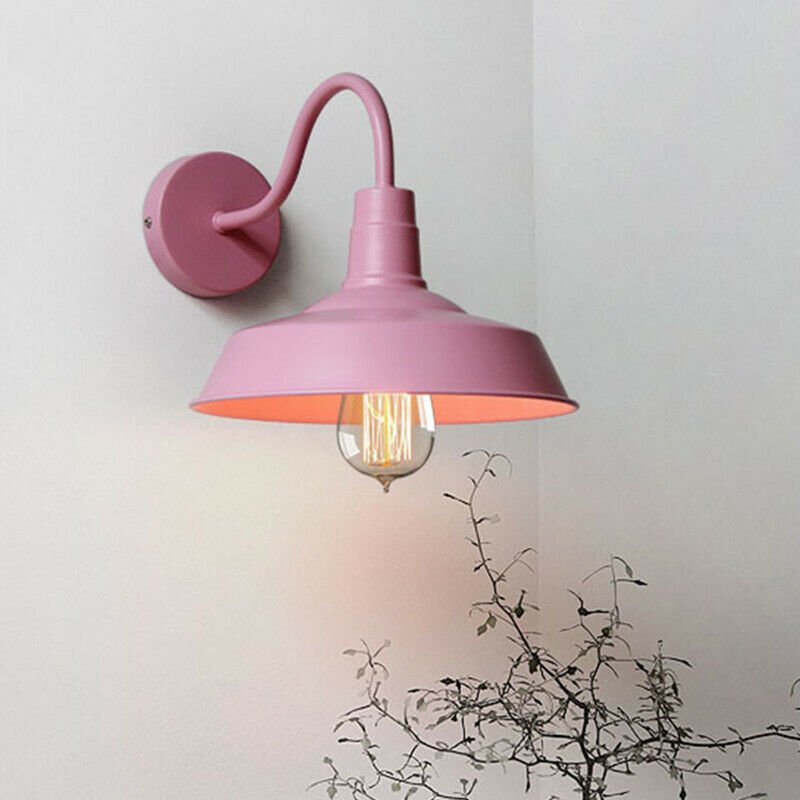 Outdoor Farmhouse Gooseneck Barn Exterior Light Fixture image 1