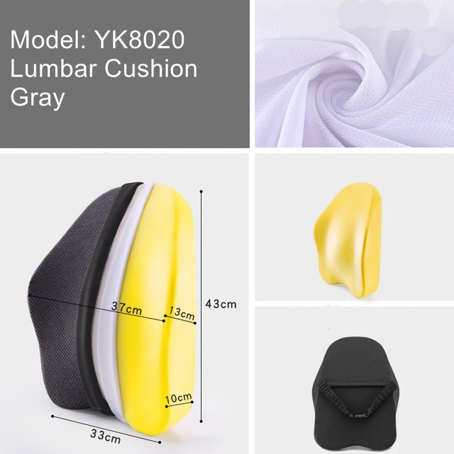 Lumbar Back Support Pillow Cushion For Chairs image 13