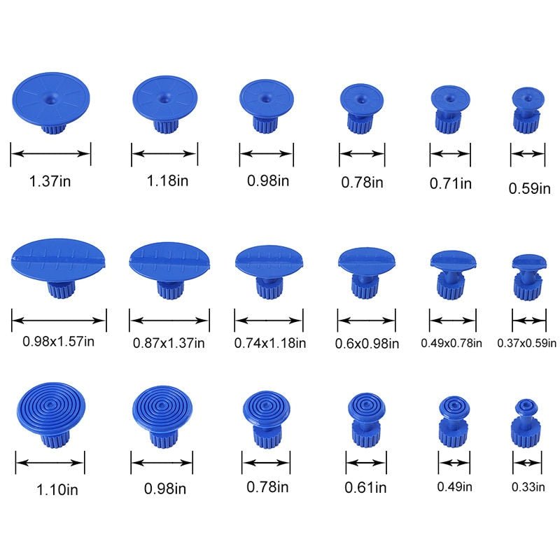 Paintless Dent Puller Removal Tool Bar image 3
