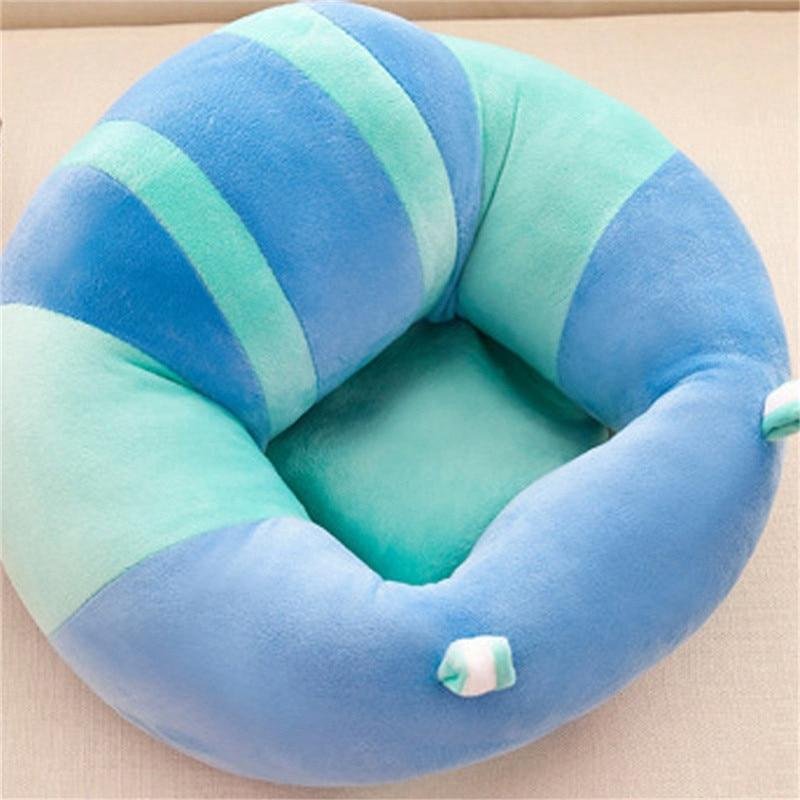 Toddler Couch For Seat Training Toys Baby Sofa - Snugly Blue image