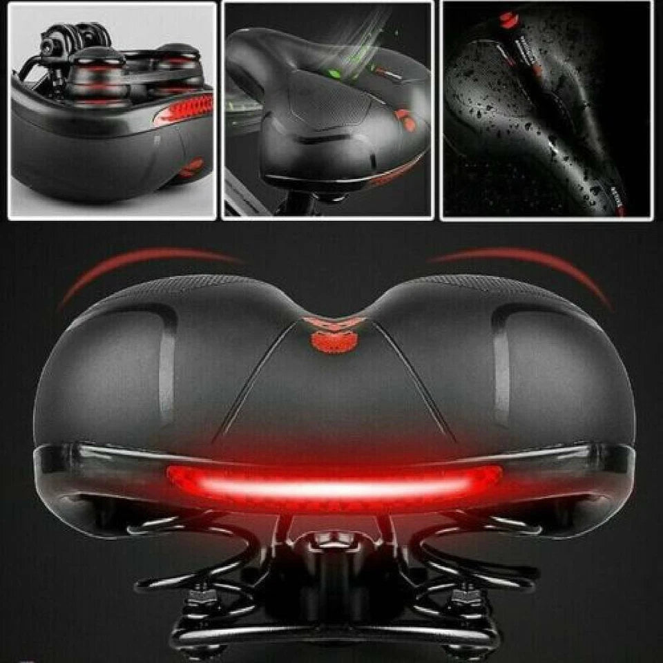 Comfortable Padded Cushion Mountain Bike Gel Seat image 9