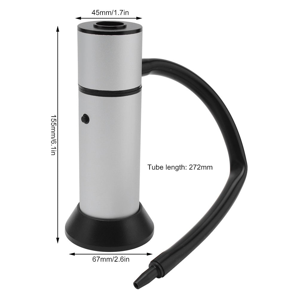 Portable Hand Held Electric Meat Smoker Generator image 1