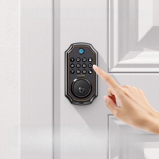 Fingerprint Smart Biometric Door Lock image 0