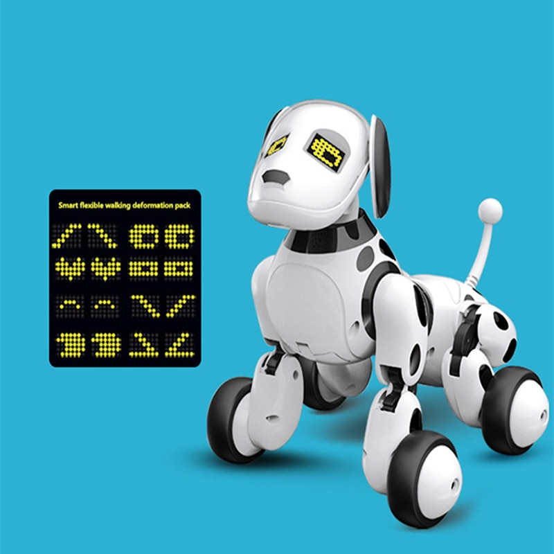 Robot Dog Toy Best Remote Control Puppy Pet For Kids image 2