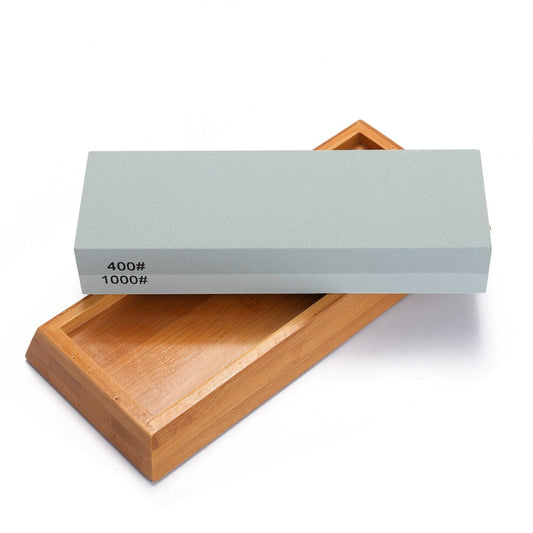 Professional Whetting Stone Sharpener 400/1000 image 0