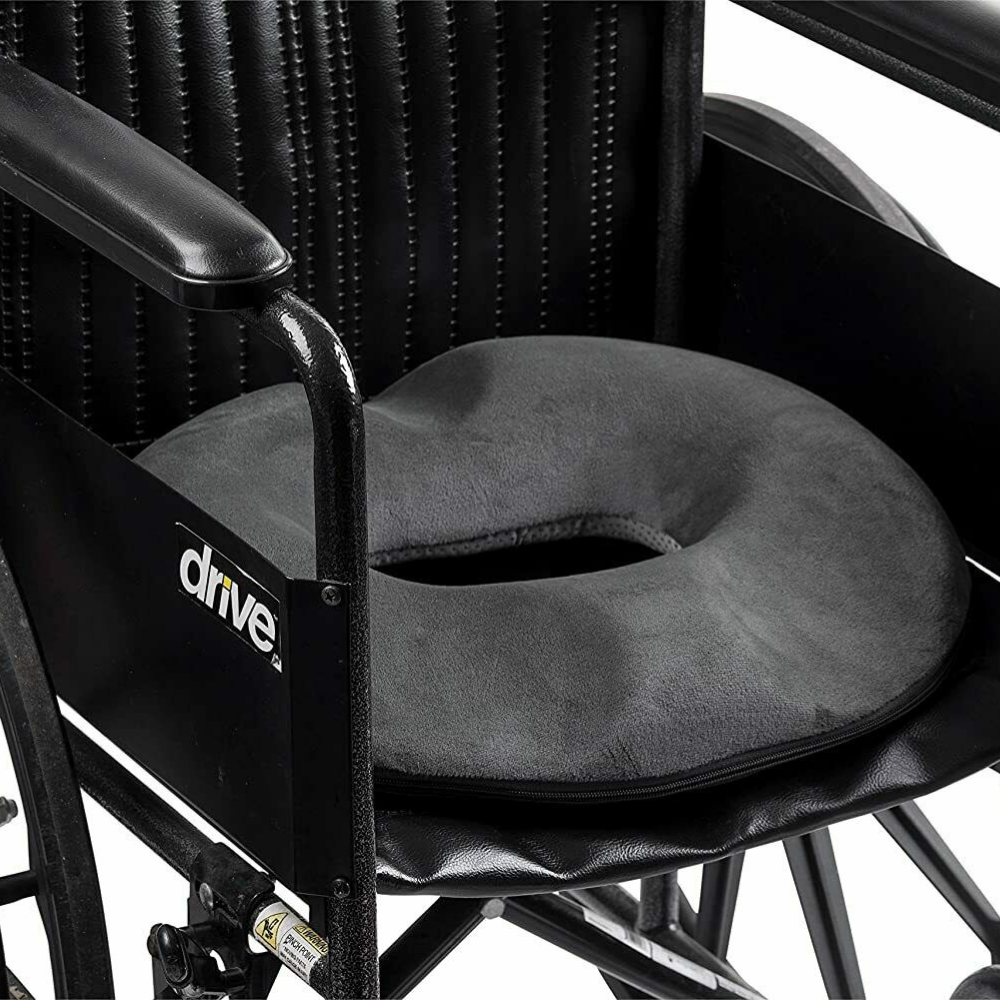 Ultra Soft Hemorrhoid Tailbone Donut Seat Cushion Pillow image 1