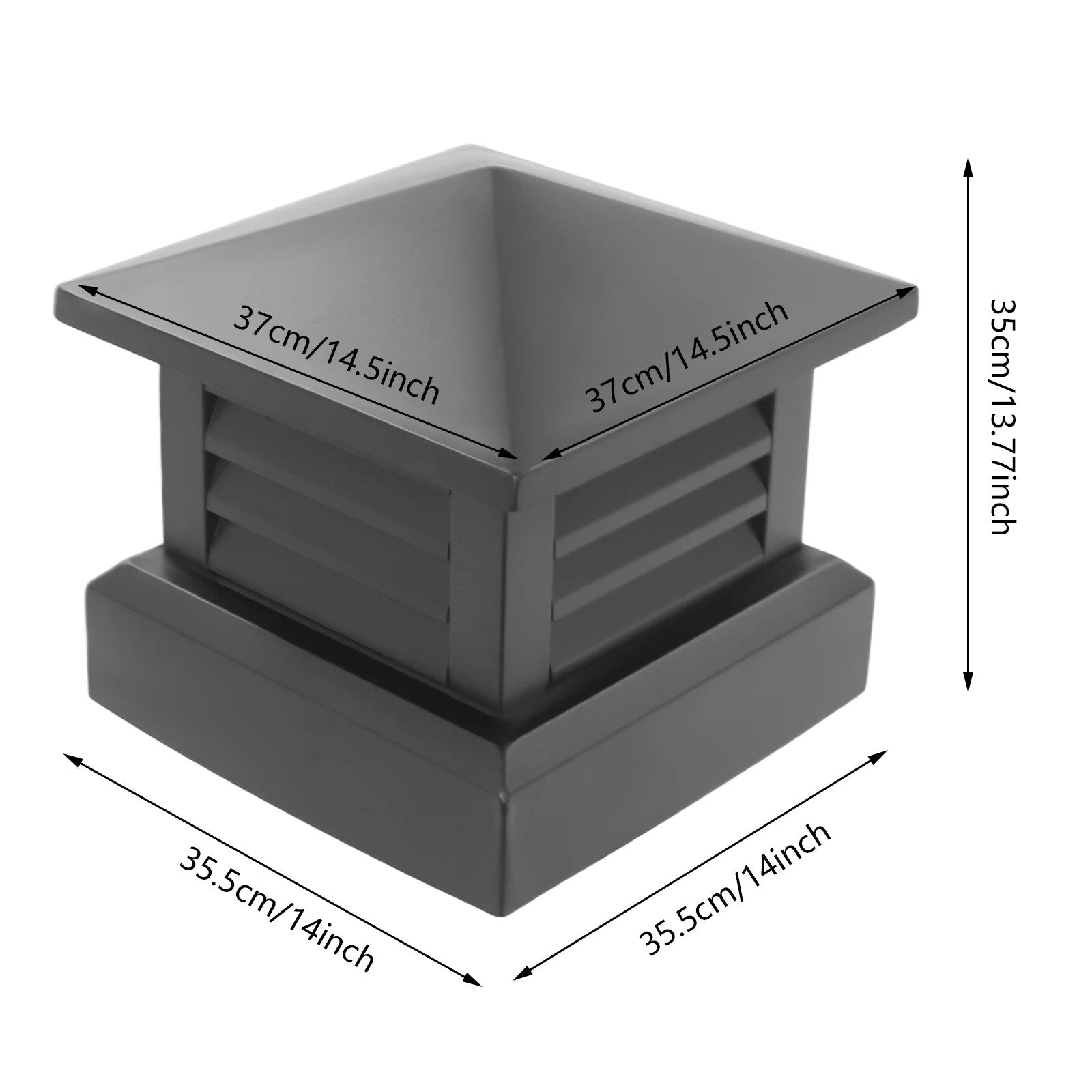 Premium Rainproof Chimney Cap for Fireplace image 8