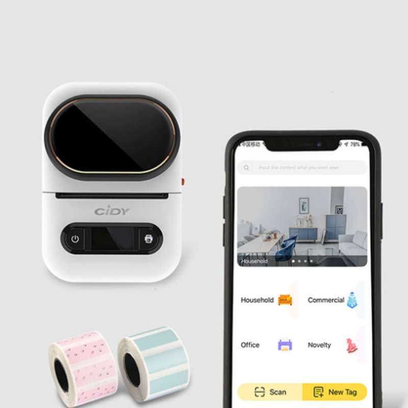 Premium Portable Wireless Label Maker Machine image 1