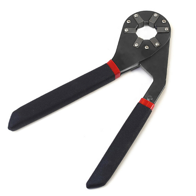 Heavy Duty Adjustable Universal Spanner Wrench image 1