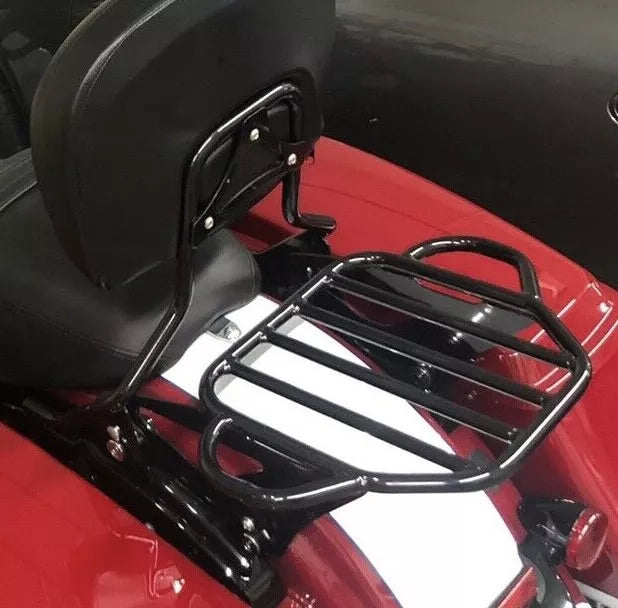 Detachable Custom Motorcycle Backrest Sissy Bar image 4
