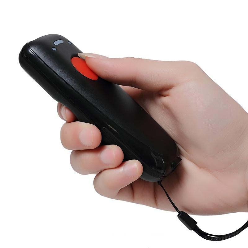 Handheld Bluetooth Barcode QR Scanner image 0