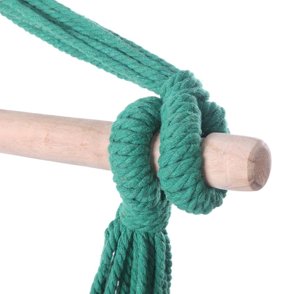 Premium Hanging Hammock Indoor Outdoor Ceiling Swing Chair image 3