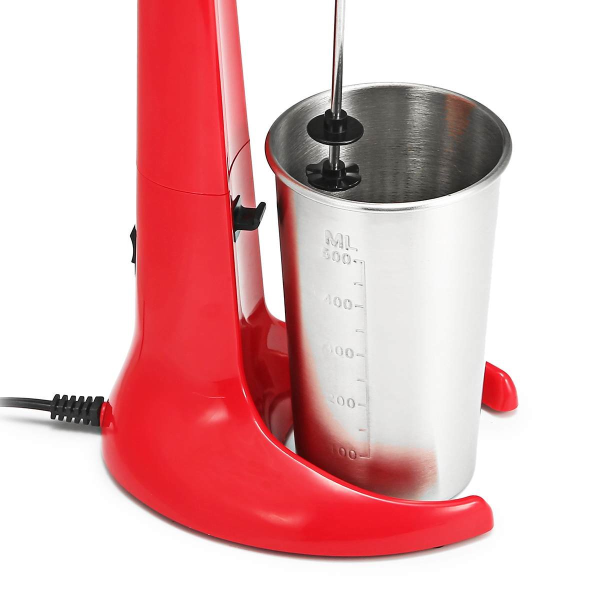 Portable Compact Electric Milkshake Maker / Mixer Machine image 6