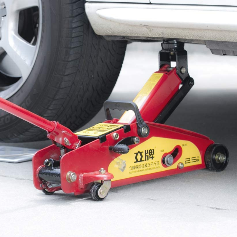 Heavy Duty 2.5 Ton Low Profile Car Floor Lift Jack image 1