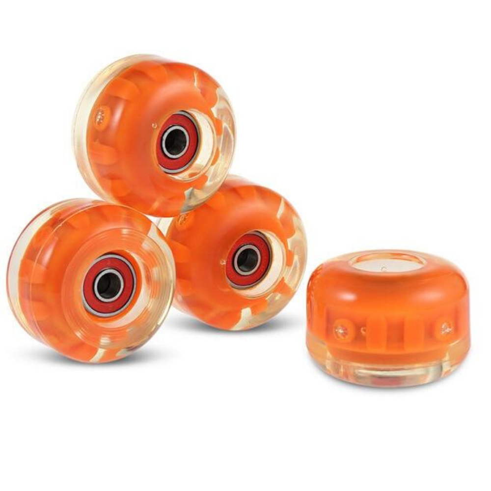 Soft Skateboard Cruiser Wheels - Orange image