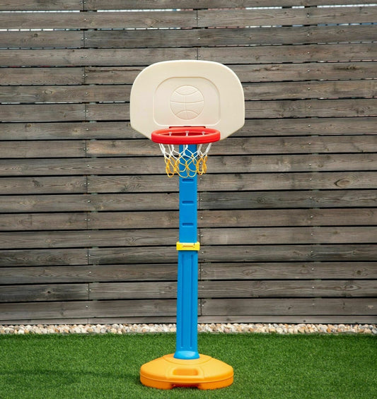Heavy Duty Kids Adjustable Indoor Basketball Hoop image 0