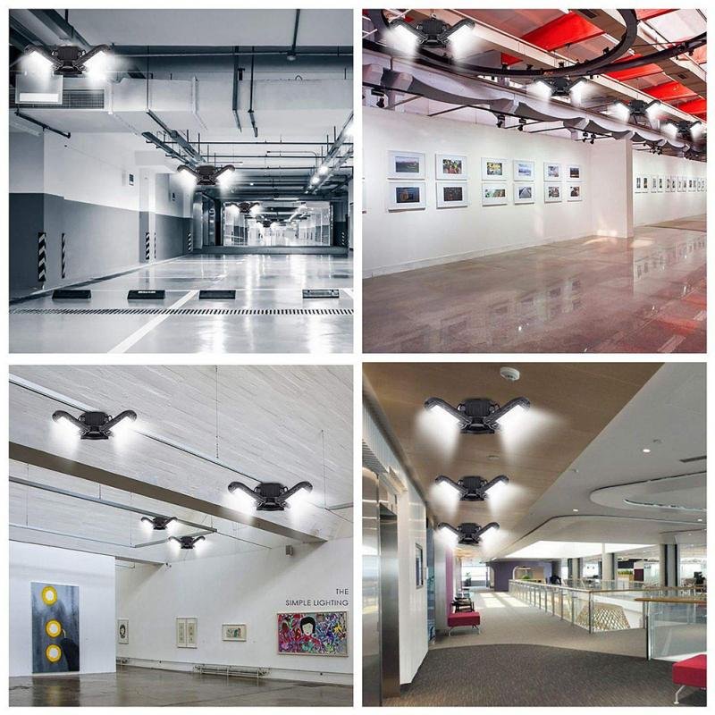 LED Garage Ceiling Lights Fixtures image 4