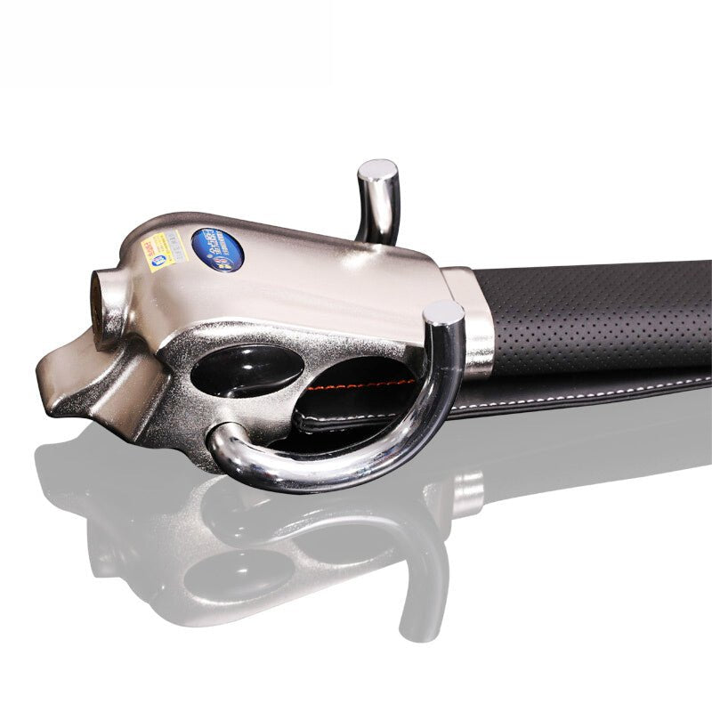 Foldable Car Steering Wheel Security Column Lock image 2