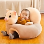 Baby Sofa Support Seat / Chair - Pig image