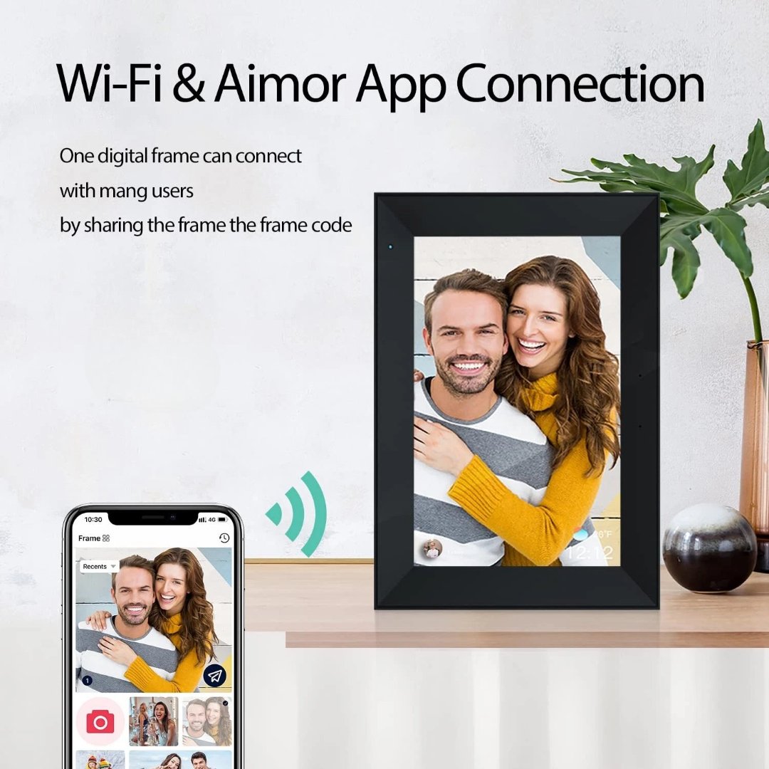 10-Inch Digital Smart Picture Frame image 4