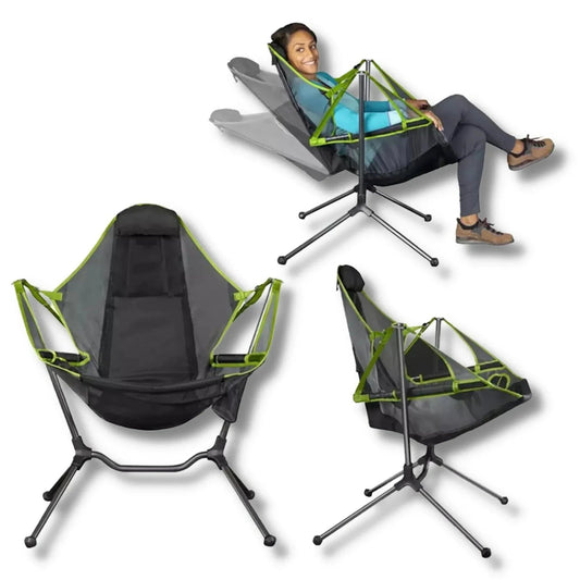 Luxury Reclining Camping Chair image 0