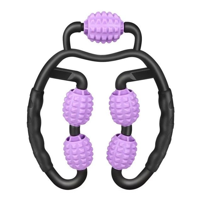 Premium Handheld Trigger Point Muscle Recovery Massage Roller image 9