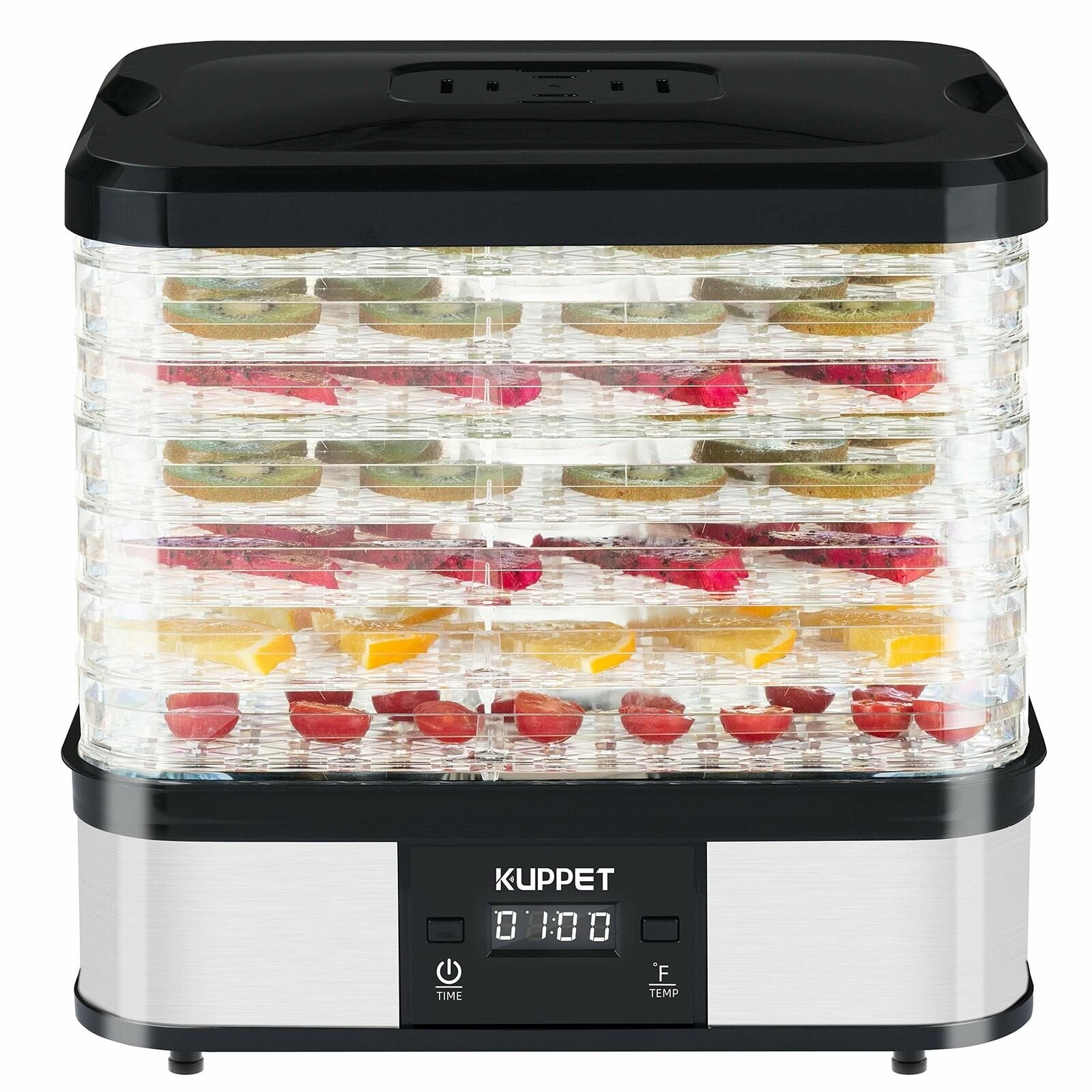 Large Electric Food Dehydrator Machine - 7 Tray image 2