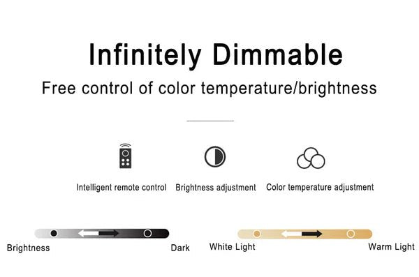 Nordic Minimalist Moon Acrylic LED Mount Ceiling Light image 4