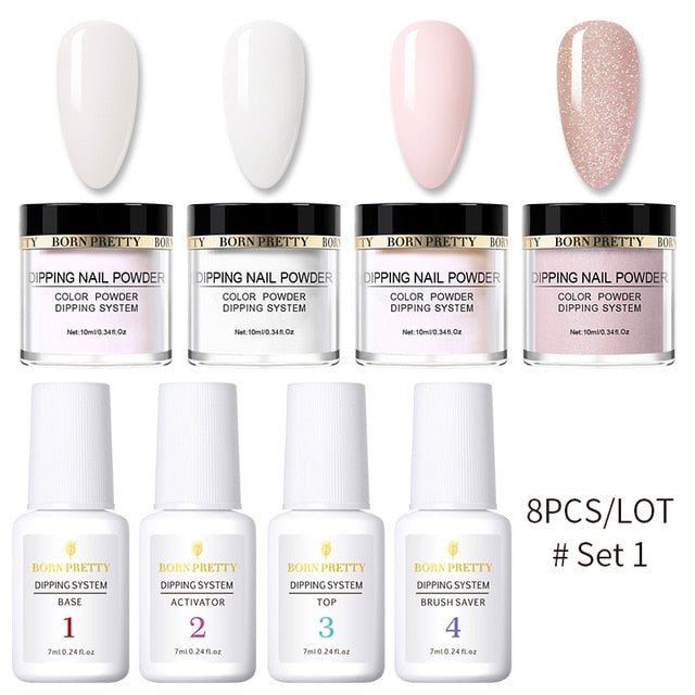 Premium Nail Dipping Powder Starter Kit image 10
