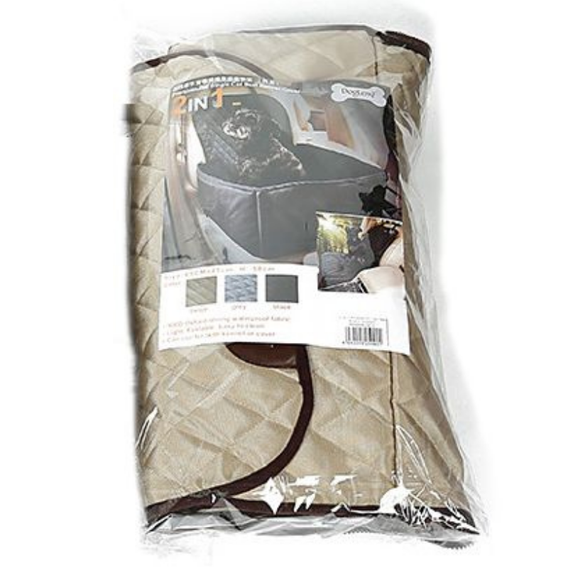 Spacious Safe Small Dog Car Booster Seat image 2