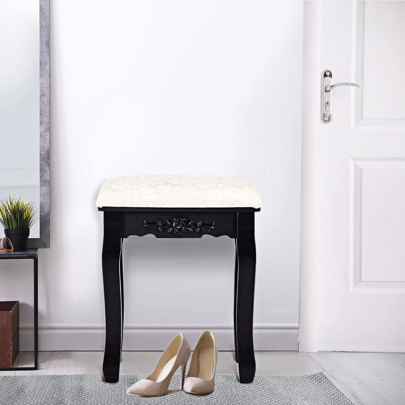 Premium Makeup Vanity Cushioned Stool image 2