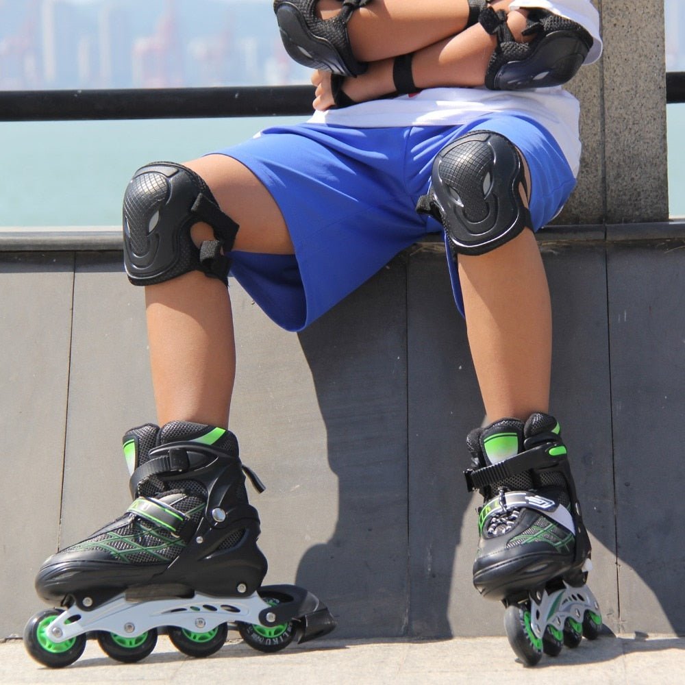 Kids Inline Hockey Roller Skate Blades image