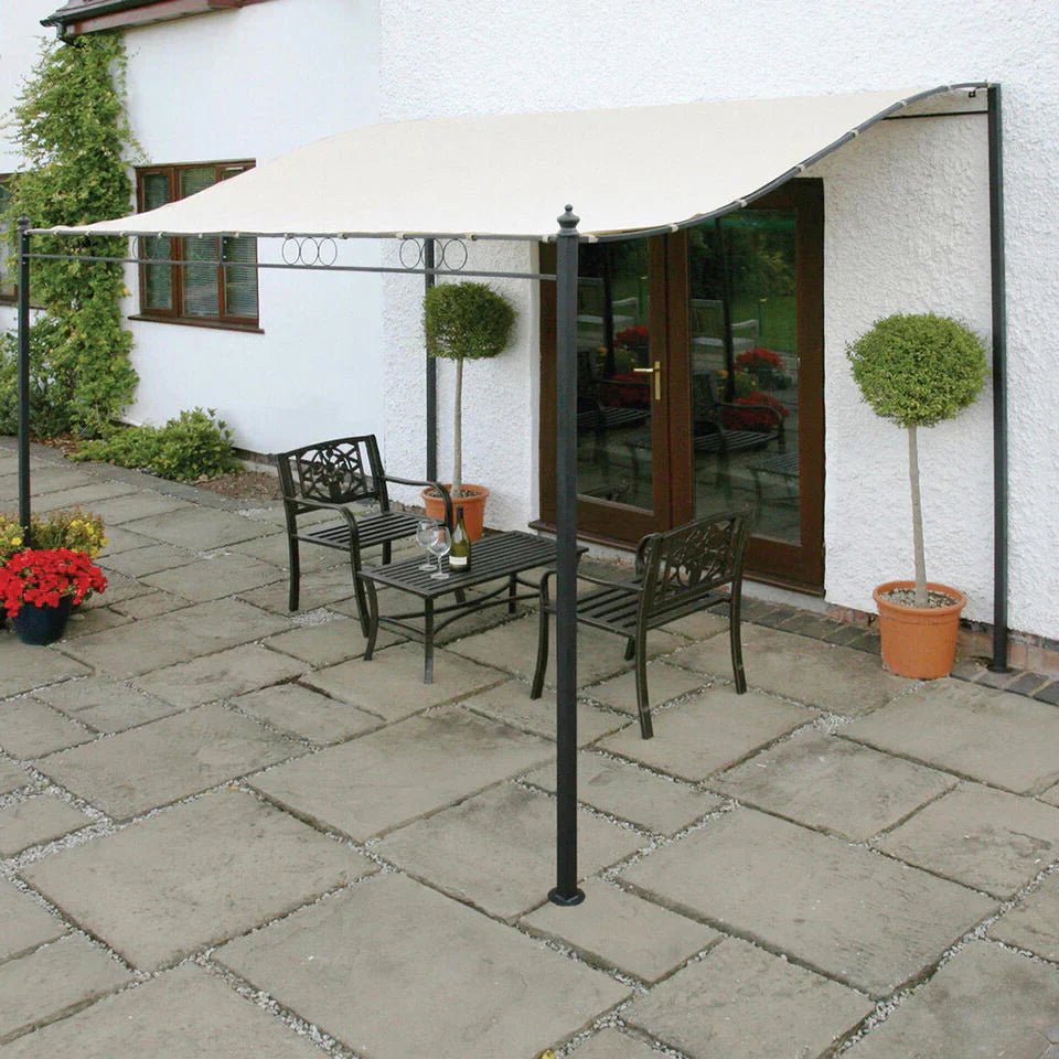 Waterproof Garden Patio Awning Canopy Ceiling - Outdoor Sun Shade Sail UV Blocker image 0