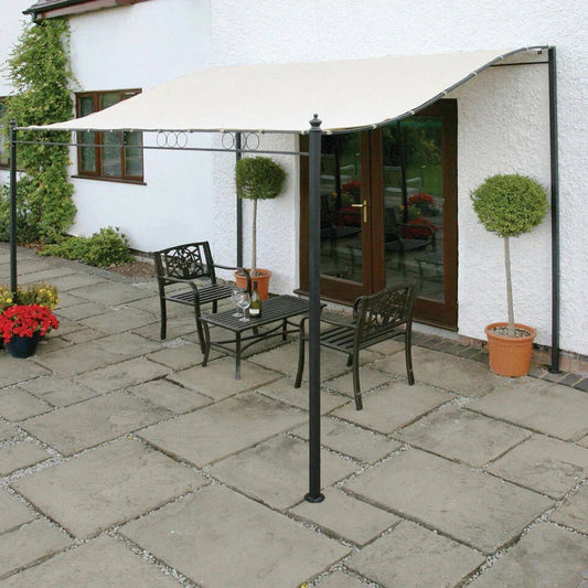 Waterproof Garden Patio Awning Canopy Ceiling - Outdoor Sun Shade Sail UV Blocker image 0