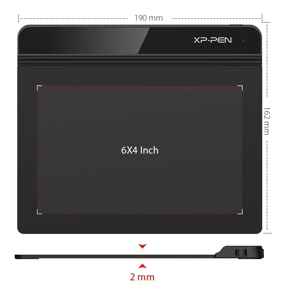 Digital Drawing Tablet Star G640 image 1