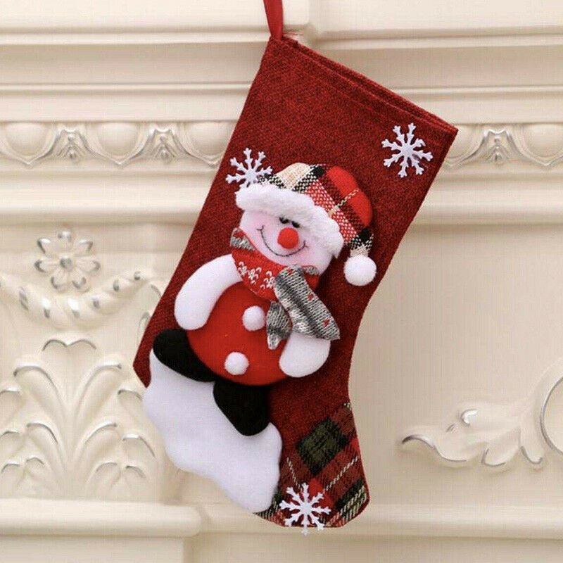 Large Family Christmas Sock Stockings image 5