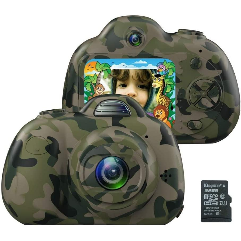 Portable Kids Shockproof Digital Video HD Camera image 4