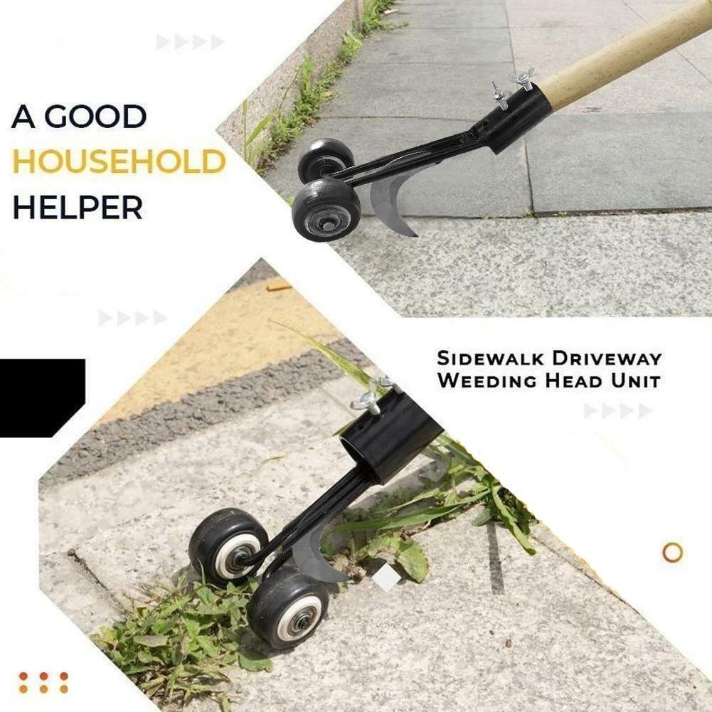 Garden Weeding Tool Weed Removal Puller Grass Weeder Hoe image 2