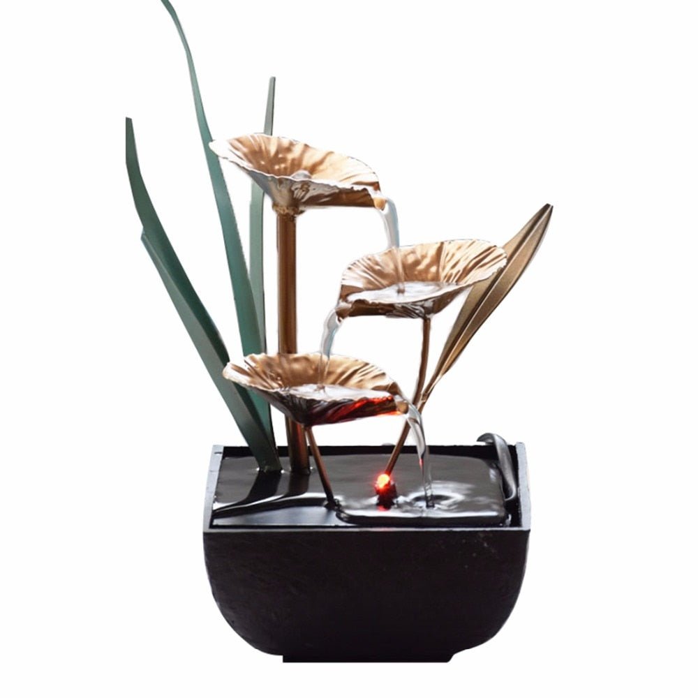 Premium Indoor Tabletop Water Fountain For Desktop image 3