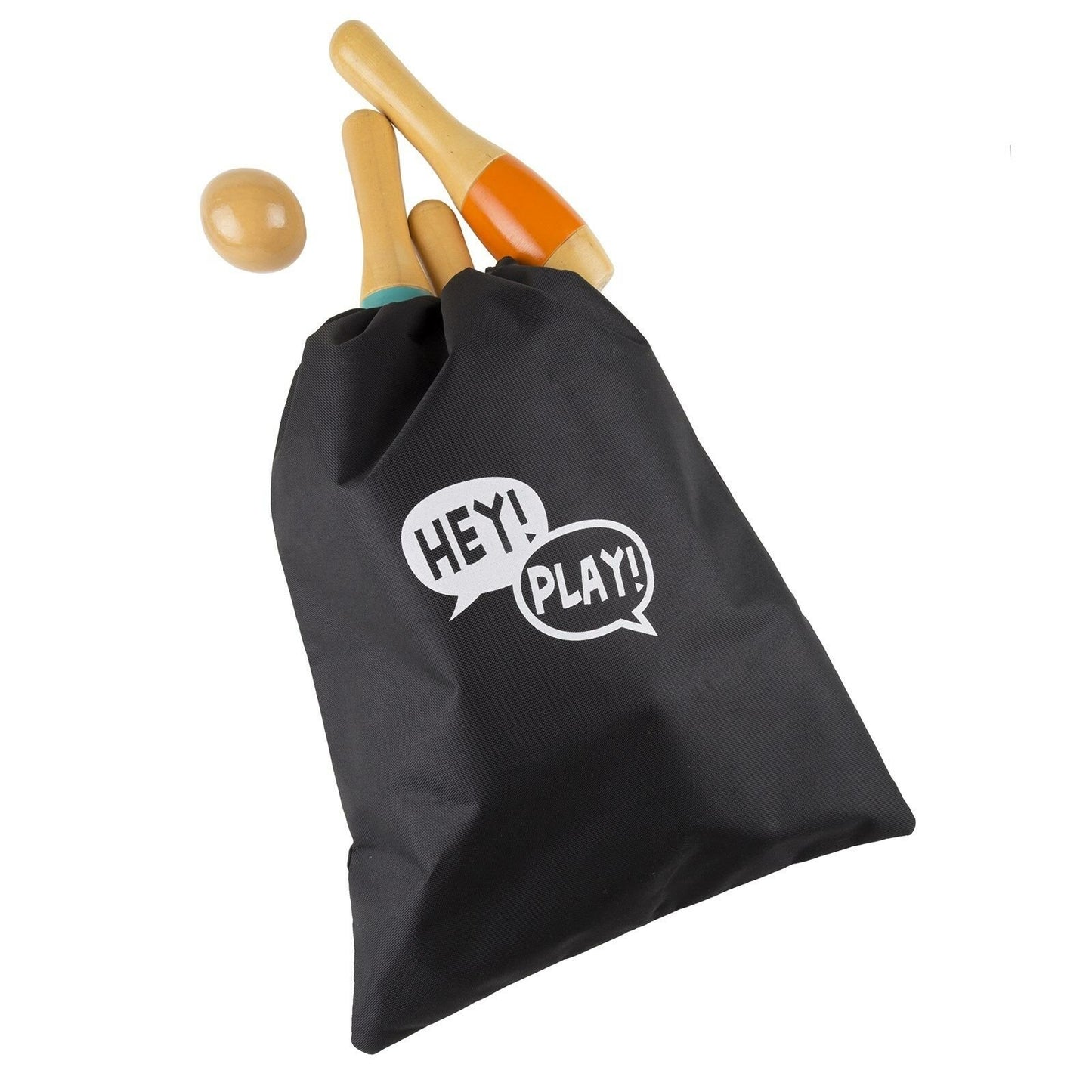 Ultimate Outdoor Wooden Lawn Bowling Set image 3